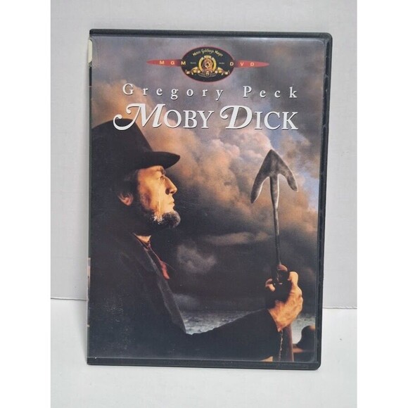 2001 MGM HOME ENTERTAINMENT MOBY DICK DVD GREGORY PECK - Picture 1 of 5